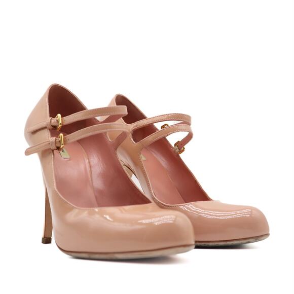 Miu Miu Patent Leather Mary Jane Pump Size 36 - Picture 2 of 11